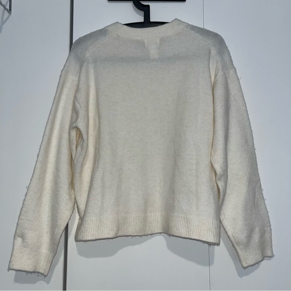 NWOT H&M Beaded Sweater - Picture 3 of 7